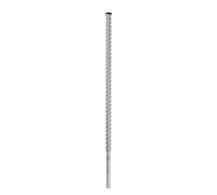 Bosch 1x EXPERT SDS max-8X Hammer Drill Bit (for Soft stone, Hard stone, Ø 25.00 mm, Professional Accessory Rotary Hammer Drill)