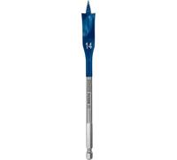 Bosch 1x EXPERT Self Cut Speed Spade Drill Bit (for Softwood, Particleboard, Ø 14.00 mm, Professional Accessory Rotary Drill/Drivers)