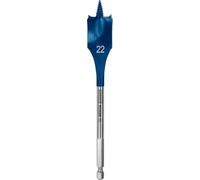 Bosch 1x EXPERT Self Cut Speed Spade Drill Bit (for Softwood, Particleboard, Ø 22.00 mm, Professional Accessory Rotary Drill/Drivers)