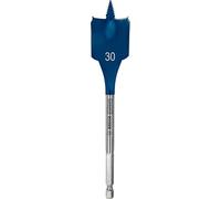 Bosch EXPERT Self Cut Speed Hex Shank Wood Flat Drill Bit 400mm Long 30mm 152mm