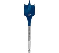 Bosch 1x EXPERT Self Cut Speed Spade Drill Bit (for Softwood, Particleboard, Ø 32.00 mm, Professional Accessory Rotary Drill/Drivers)