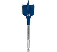 Bosch 1x EXPERT Self Cut Speed Spade Drill Bit (for Softwood, Particleboard, Ø 36.00 mm, Professional Accessory Rotary Drill/Drivers)