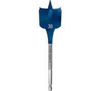Bosch EXPERT Self Cut Speed Hex Shank Wood Flat Drill Bit 400mm Long 38mm 152mm