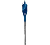 Bosch 1x EXPERT Self Cut Speed Spade Drill Bit (for Softwood, Particleboard, Ø 18.00 mm, Professional Accessory Rotary Drill/Drivers)