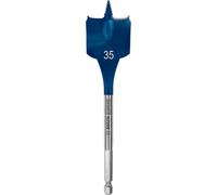 Bosch 1x EXPERT Self Cut Speed Spade Drill Bit (for Softwood, Particleboard, Ø 35.00 mm, Professional Accessory Rotary Drill/Drivers)
