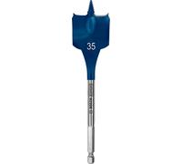 Bosch 1x EXPERT Self Cut Speed Spade Drill Bit (for Softwood, Particleboard, Ø 35.00 mm, Professional Accessory Rotary Drill/Drivers)