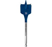 Bosch 1x EXPERT Self Cut Speed Spade Drill Bit (for Softwood, Particleboard, Ø 36.00 mm, Professional Accessory Rotary Drill/Drivers)