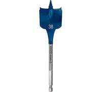 Bosch 1x EXPERT Self Cut Speed Spade Drill Bit (for Softwood, Particleboard, Ø 38.00 mm, Professional Accessory Rotary Drill/Drivers)