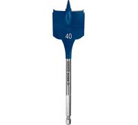 Bosch 1x EXPERT Self Cut Speed Spade Drill Bit (for Softwood, Particleboard, Ø 40.00 mm, Professional Accessory Rotary Drill/Drivers)