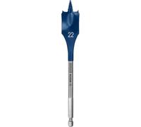 Bosch 1x Expert Self Cut Speed Spade Drill Bits (for Softwood, Particleboard, Ø 22,00 mm, Professional Accessory Drill Driver)