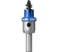 Bosch 1x Expert Sheet Metal arbored Hole Saw (for Stainless Steel Sheets, Steel Sheets, Ø 14 mm, Professional Accessory Drill Driver)