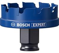 Bosch 1x EXPERT Sheet Metal Hole Saw For Power Change Plus Systems (for Stainless steel sheets, Steel sheets, Ø 51 mm, Professional Accessory Rotary Drill/Drivers)