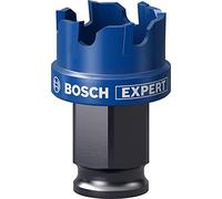 Bosch 1x EXPERT Sheet Metal Hole Saw For Power Change Plus Systems (for Stainless steel sheets, Steel sheets, Ø 25 mm, Professional Accessory Rotary Drill/Drivers)