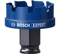 Bosch 1x EXPERT Sheet Metal Hole Saw For Power Change Plus Systems (for Stainless steel sheets, Steel sheets, Ø 40 mm, Professional Accessory Rotary Drill/Drivers)