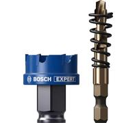 Bosch 1x Expert Sheet Metal PC Plus Hole Saw (for Stainless Steel Sheets, Steel Sheets, Ø 32 mm, Professional Accessory Drill Driver)