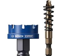 Bosch 1x Expert Sheet Metal PC Plus Hole Saw | for Stainless steel sheets, Steel sheets, Ø 40 mm, Professional Accessory Drill Driver
