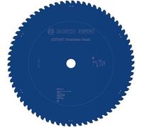 Bosch Professional Expert Circular Saw Blade For Stainless Steel - 355mm X 25.4mm X 2.5mm X 70 Teeth