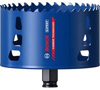 Bosch 1x EXPERT Tough Material Hole Saw (for Wood with metal, Brick, Ø 114 mm, Professional Accessory Rotary Drill/Drivers)