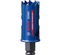 Bosch 1x EXPERT Tough Material Hole Saw (for Wood with metal, Brick, Ø 35 mm, Professional Accessory Rotary Drill/Drivers)