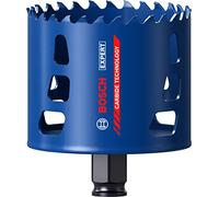 Bosch 1x EXPERT Tough Material Hole Saw (for Wood with metal, Brick, Ø 76 mm, Professional Accessory Rotary Drill/Drivers)