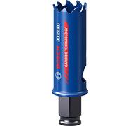 Bosch 1x EXPERT Tough Material Hole Saw (for Wood with metal, Brick, Ø 22 mm, Professional Accessory Rotary Drill/Drivers)