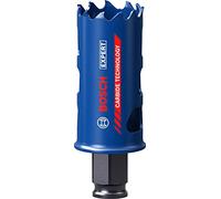 Bosch 1x EXPERT Tough Material Hole Saw (for Wood with metal, Brick, Ø 32 mm, Professional Accessory Rotary Drill/Drivers)