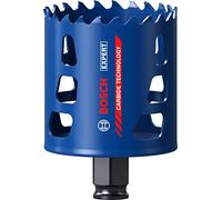 Bosch 1x EXPERT Tough Material Hole Saw (for Wood with metal, Brick, Ø 65 mm, Professional Accessory Rotary Drill/Drivers)