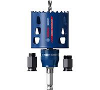 Bosch 1x EXPERT Tough Material Hole Saw Starter Kits (for Wood with metal, Brick, Ø 68 mm, Professional Accessory Impact Drill/Driver, Screwdriver)