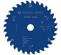 Bosch 1x Expert Wood Corded Circular Saw Blade for Handheld Circular Saw | for Softwood, Hardwood, Ø 165 mm, Professional Accessory Hand-Held Corded Circular Saws, Plunge Saw