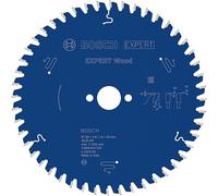 Bosch 1x EXPERT Wood Corded Circular Saw Blade for Handheld Circular Saw | for Softwood, Hardwood, Ø 165 mm, Professional Accessory Hand-Held Corded Circular Saws, Plunge Saw