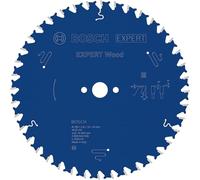 Bosch 1x EXPERT Wood Corded Circular Saw Blade for Handheld Circular Saw | for Softwood, Hardwood, Ø 184 mm, Professional Accessory Hand-Held Corded Circular Saws, Plunge Saw