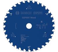 Bosch 1x Expert Wood Corded Circular Saw Blade for Handheld Circular Saw (for Softwood, Hardwood, Ø mm, Professional Accessory Hand-Held Corded Circular Saws)