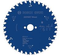 Bosch 1x EXPERT Wood Corded Circular Saw Blade for Handheld Circular Saw | for Softwood, Hardwood, Ø 165 mm, Professional Accessory Hand-Held Corded Circular Saws, Plunge Saw