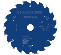 Bosch 1x Expert Wood Corded Circular Saw Blade for Handheld Circular Saw | for Softwood, Hardwood, Ø 165 mm, Professional Accessory Hand-Held Corded Circular Saws, Plunge Saw