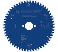 Bosch 1x Expert Wood Corded Circular Saw Blade for Handheld Circular Saw (for Softwood, Hardwood, Ø mm, Professional Accessory Hand-Held Corded Circular Saws)
