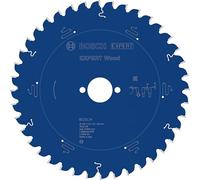 Bosch 1x EXPERT Wood Corded Circular Saw Blade for Mitre Saw | for Softwood, Hardwood, Ø 216 mm, Professional Accessory Mitre Corded Circular Saw