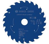 Bosch 1x Expert Wood Cordless Circular Saw Blade for Handheld Circular Saw (for Softwood, Hardwood, Ø mm, Professional Accessory Hand-Held Cordless Circular Saws)