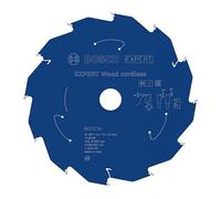Bosch 1x Expert Wood Cordless Circular Saw Blade for Handheld Circular Saw (for Softwood, Hardwood, Ø mm, Professional Accessory Hand-Held Cordless Circular Saws)