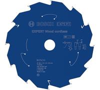 Bosch 1x Expert Wood Cordless Circular Saw Blade for Handheld Circular Saw | for Softwood, Hardwood, Ø 165 mm, Professional Accessory Hand-Held Cordless Circular Saws