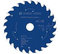 Bosch 1x Expert Wood Cordless Circular Saw Blade for Handheld Circular Saw | for Softwood, Hardwood, Ø 140 mm, Professional Accessory Hand-Held Cordless Circular Saws