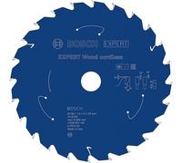 Bosch 1x Expert Wood Cordless Circular Saw Blade for Handheld Circular Saw | for Softwood, Hardwood, Ø 165 mm, Professional Accessory Hand-Held Cordless Circular Saws