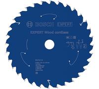 Bosch 1x Expert Wood Cordless Circular Saw Blade for Handheld Circular Saw (for Softwood, Hardwood, Ø mm, Professional Accessory Hand-Held Cordless Circular Saws)