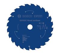 Bosch 1x Expert Wood Cordless Circular Saw Blade for Handheld Circular Saw (for Softwood, Hardwood, Ø mm, Professional Accessory Hand-Held Cordless Circular Saws)