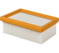 Bosch 1x Flat Folded Filter HEPA for Vacuum Cleaner (Length 145 mm,)