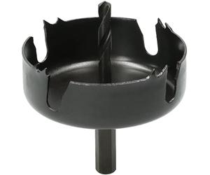 Bosch 1x Holesaw for Spot Lamps (for Wood, Softwood, Chipboard, Ø 75 mm, Accessory Drill Driver)