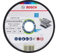 Bosch 1x INOX/Metal Cut Disc Long Life 22.23mm | for Stainless steel, Steel, Ø 125 mm, Professional Accessory Small Angle Grinder