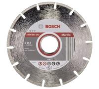 Bosch 1x Marble Diamond Cutting Discs, Bore 22.23 mm | for Marble, Soft stone, Ø 115 mm, Professional Accessory Small Angle Grinder
