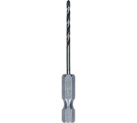 Bosch 1x Metal HSS Twist Drill Bit with Hex Shank | for Steel, Non-ferrous metals, Ø 2,00 mm, Professional Accessory Drill Drivers