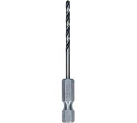 Bosch 1x Metal HSS Twist Drill Bit with Hex Shank (for Steel, Non-Ferrous Metals, Ø 2,50 mm, Professional Accessory Drill Drivers)