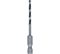 Bosch 1x Metal HSS Twist Drill Bit with Hex Shank (for Steel, Non-Ferrous Metals, Ø 3,00 mm, Professional Accessory Drill Drivers)
